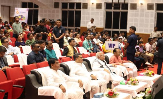 Tripura CM Dr Manik Saha listens PM Narendra Modi